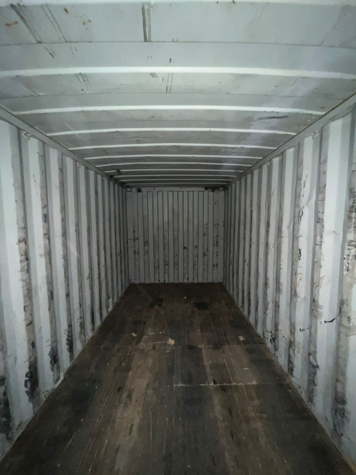 Морской контейнер TEMU2893058