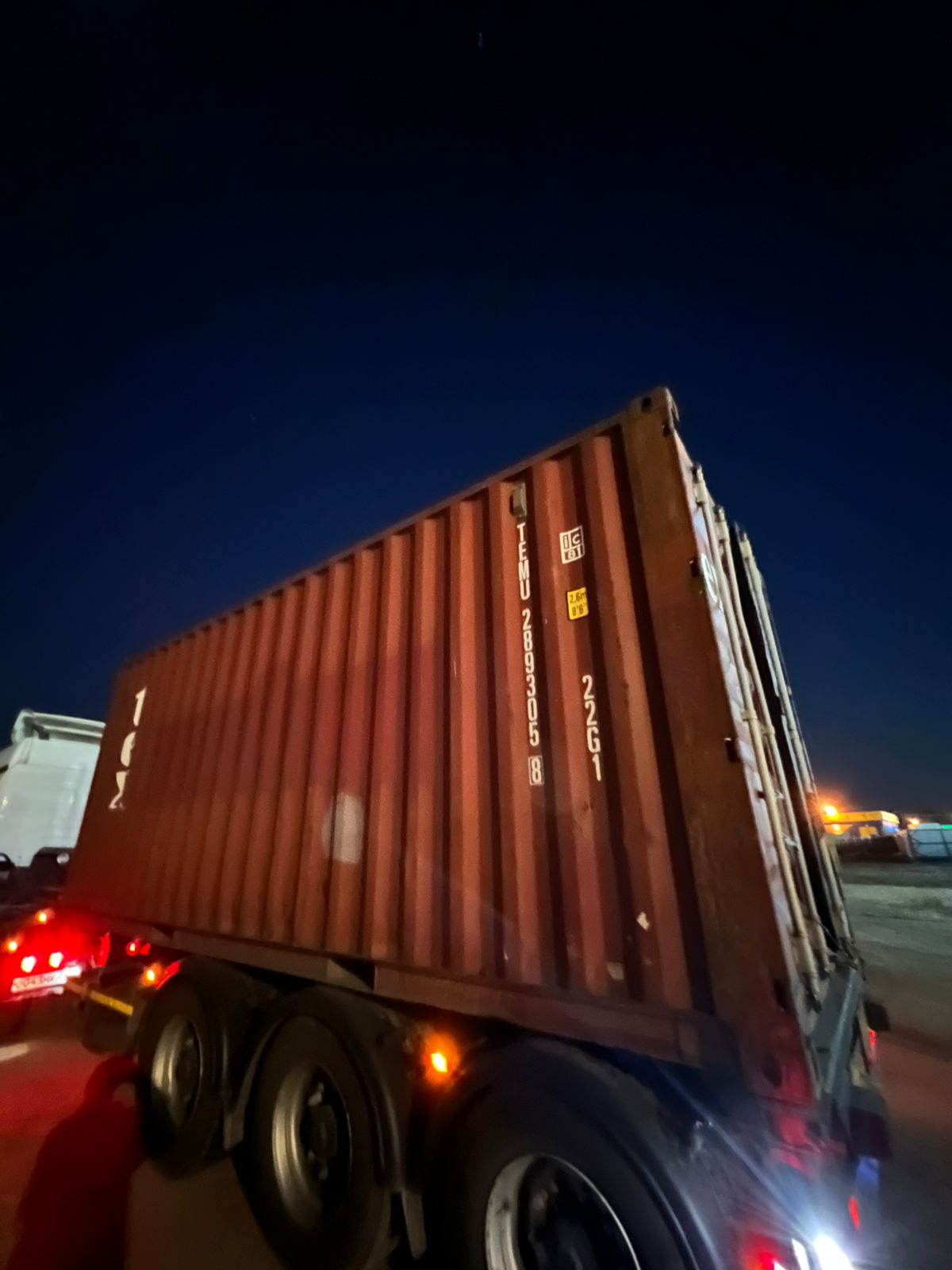 Морской контейнер TEMU2893058