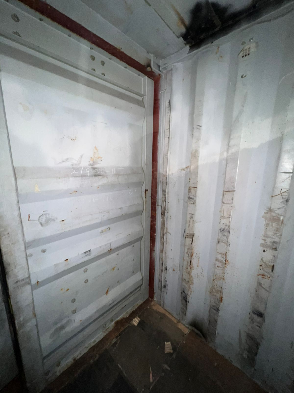 Морской контейнер TEMU2893058