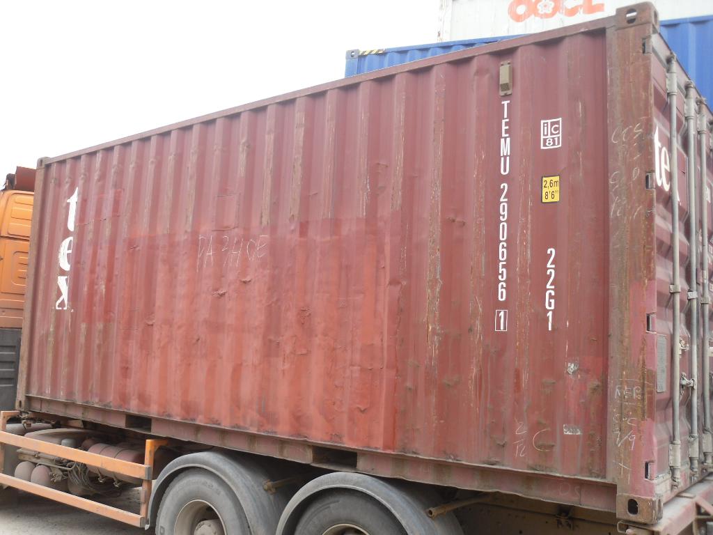 Морской контейнер TEMU2906561