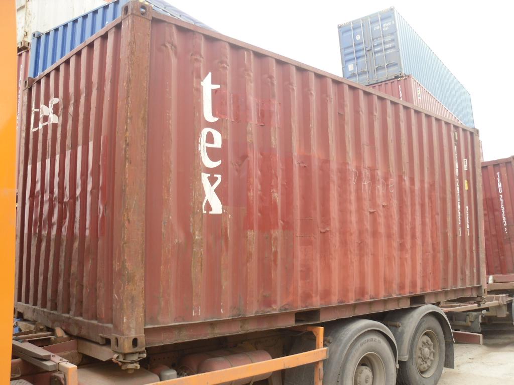 Морской контейнер TEMU2906561