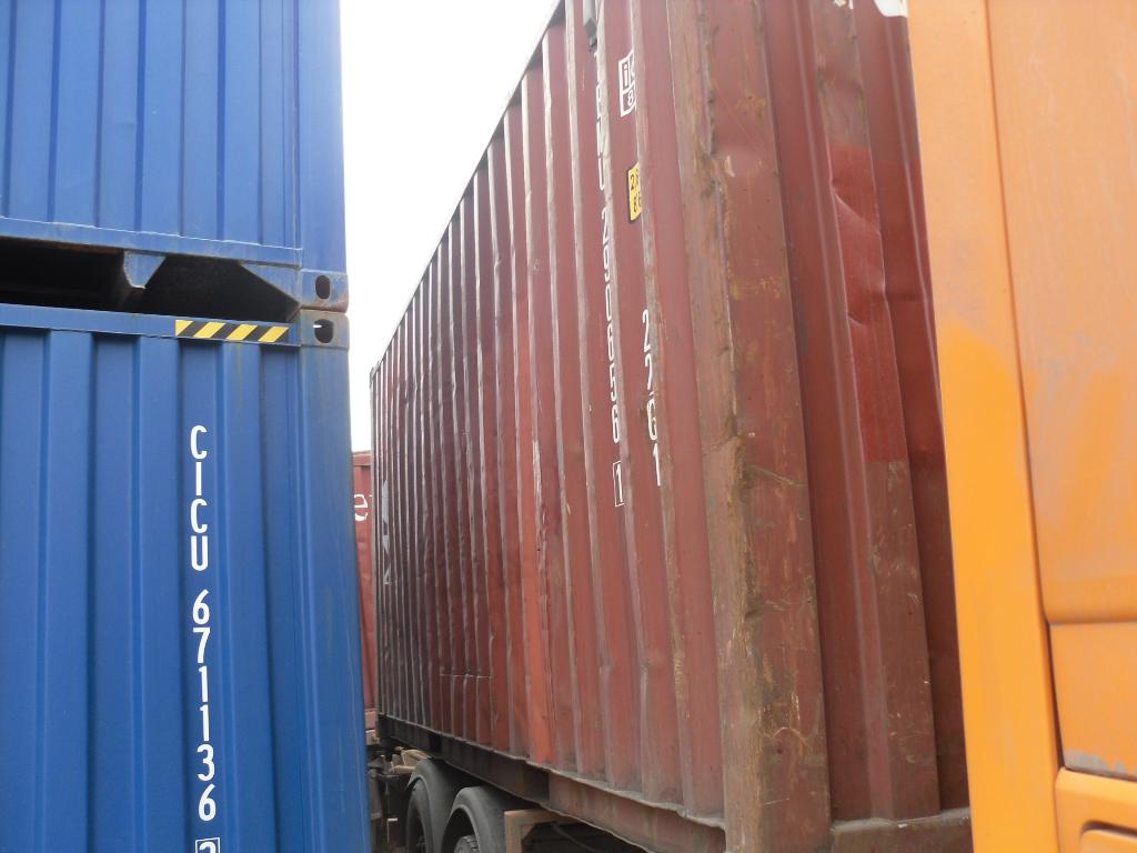 Морской контейнер TEMU2906561