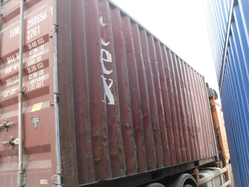 Морской контейнер TEMU2906561