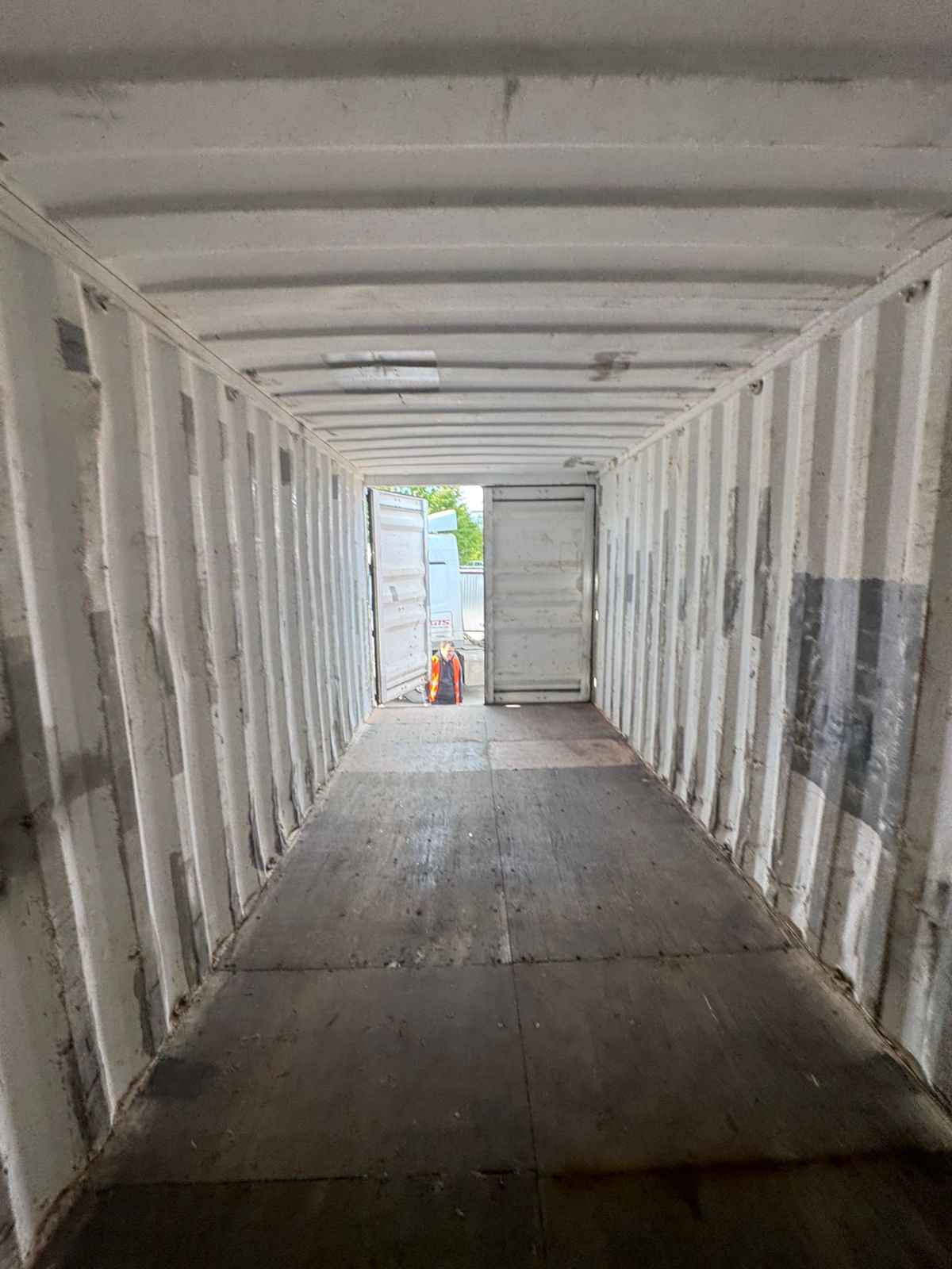 Морской контейнер TEMU2908179