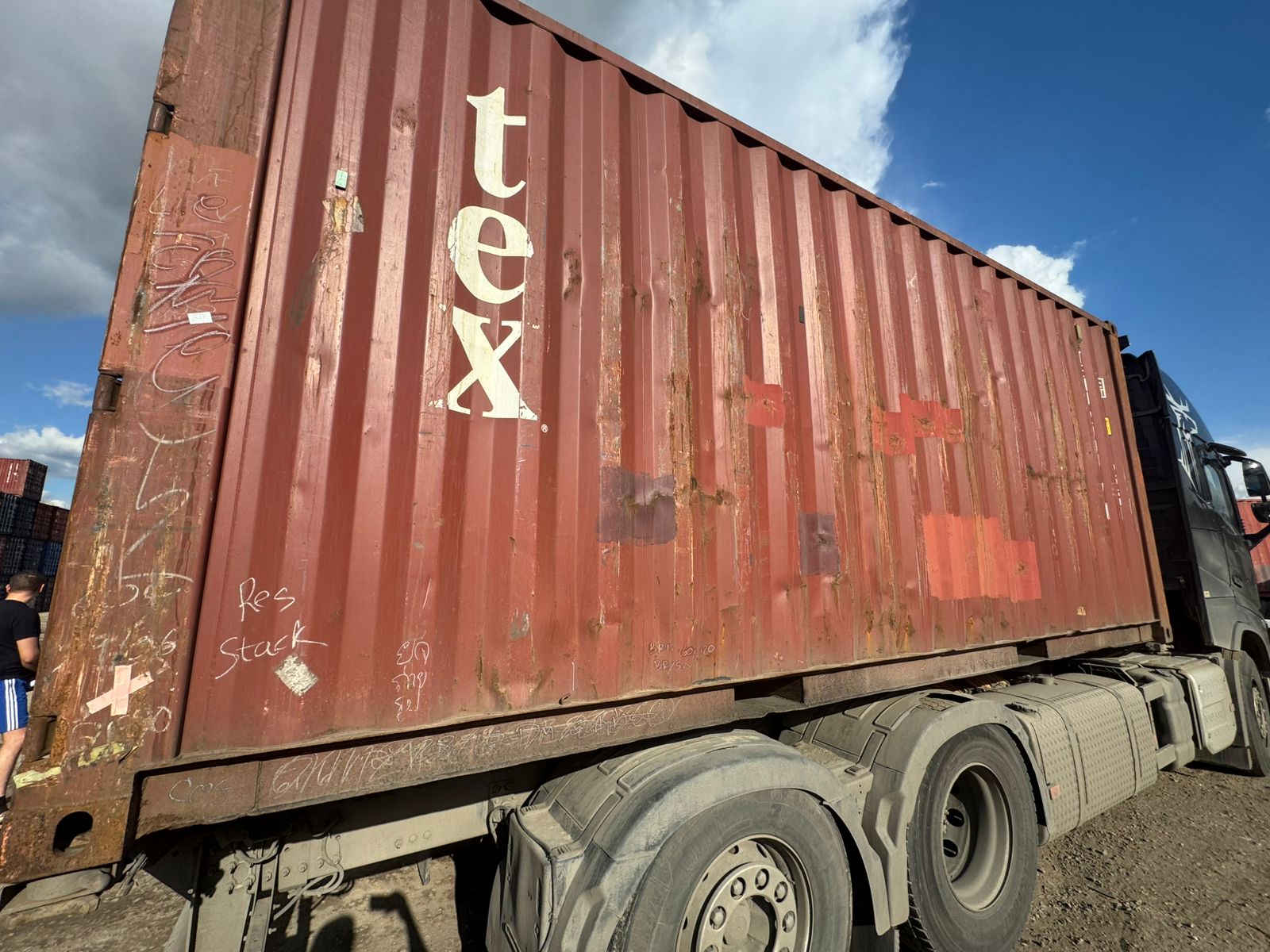 Морской контейнер TEMU2908179