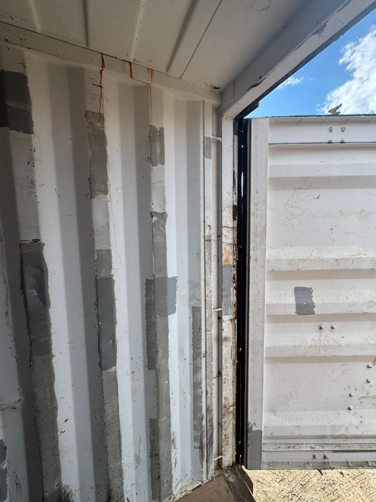 Морской контейнер TEMU2908179