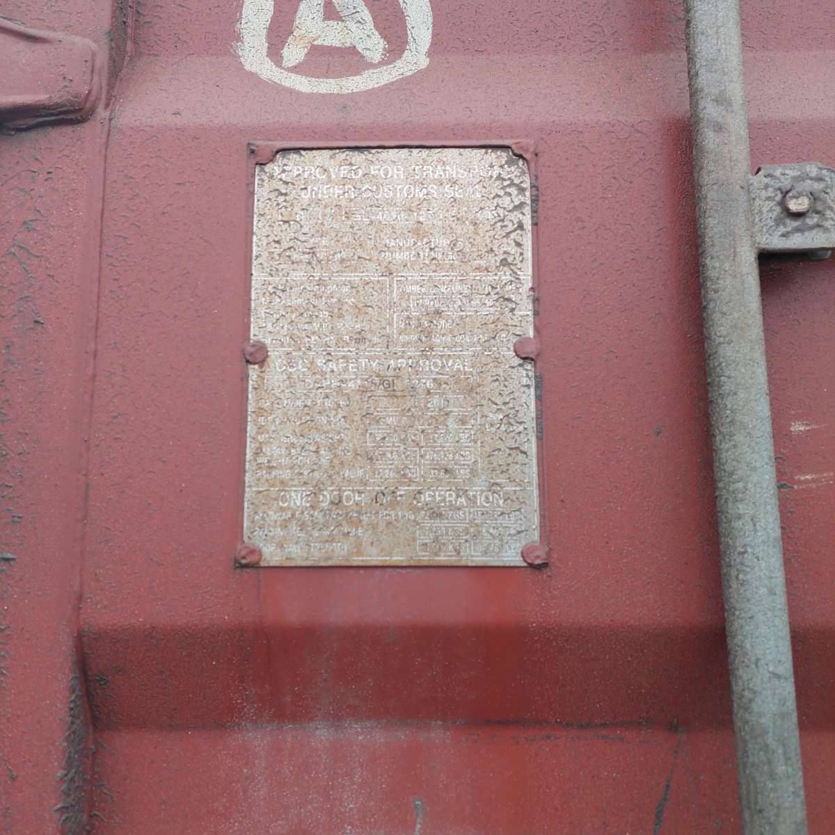 Морской контейнер TEMU2909874