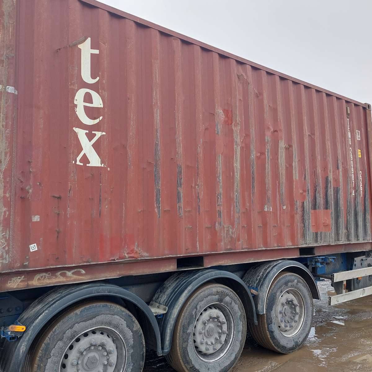 Морской контейнер TEMU2909874