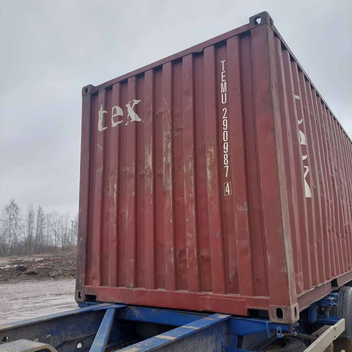 Морской контейнер TEMU2909874