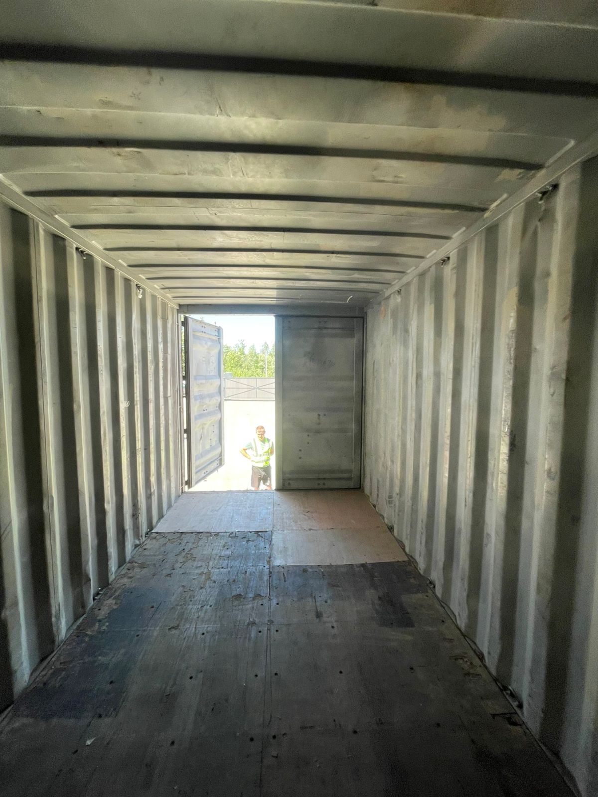 Морской контейнер TEMU2931749