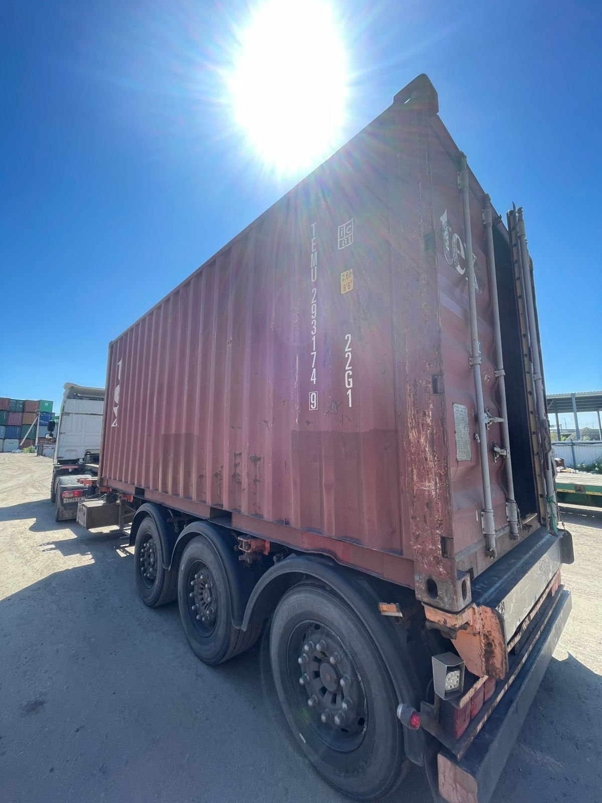 Морской контейнер TEMU2931749