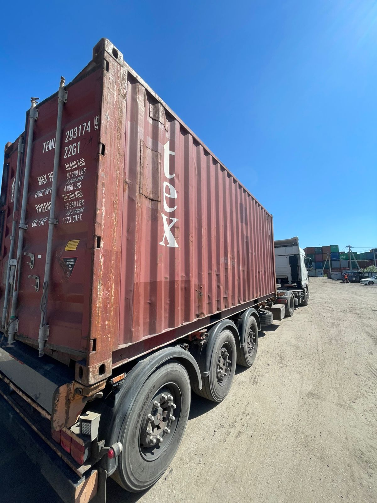 Морской контейнер TEMU2931749