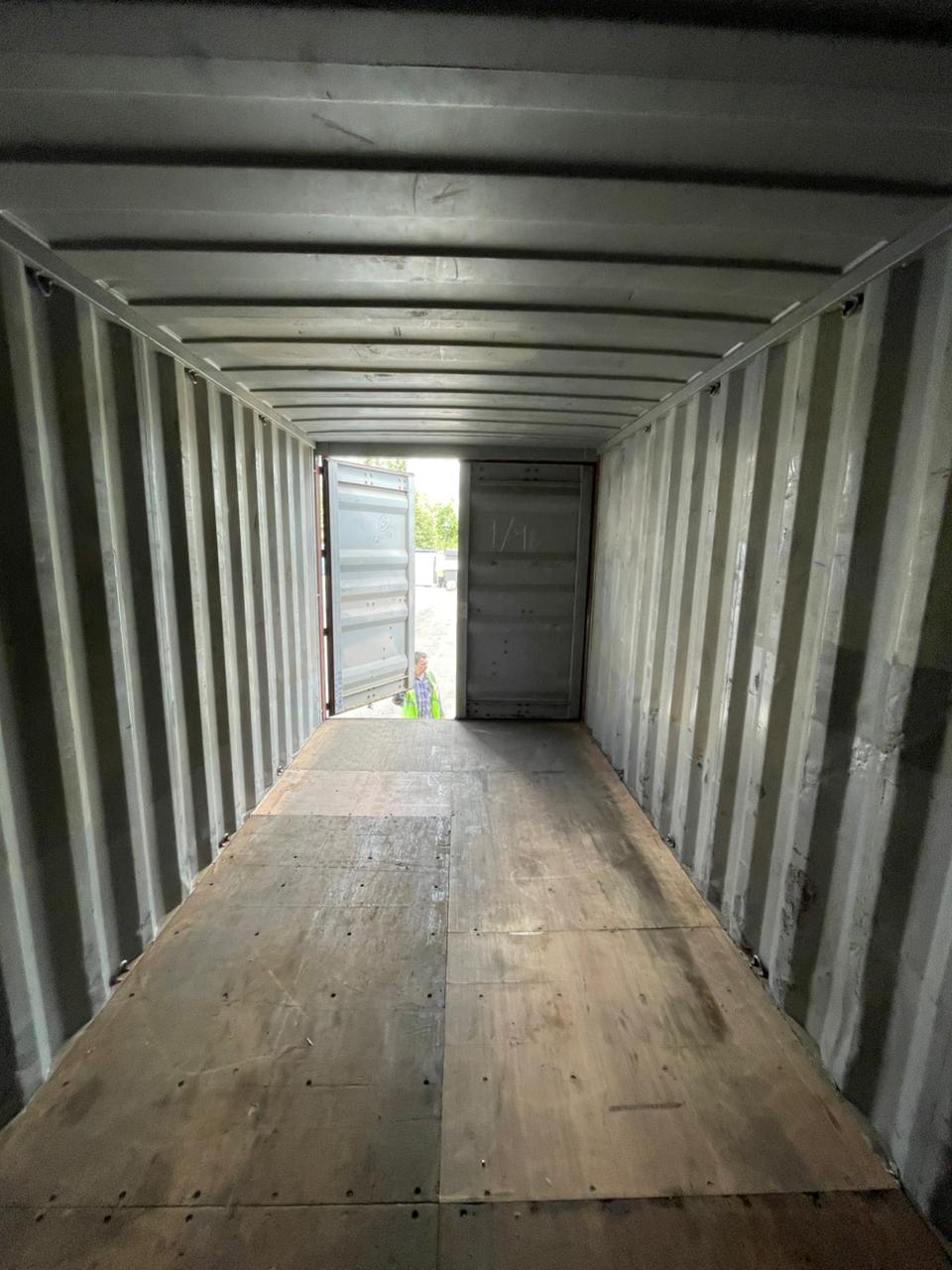 Морской контейнер TEMU2939966