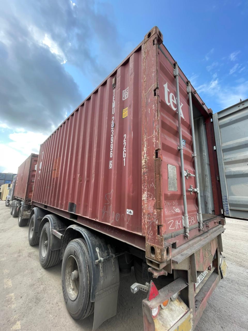 Морской контейнер TEMU2939966