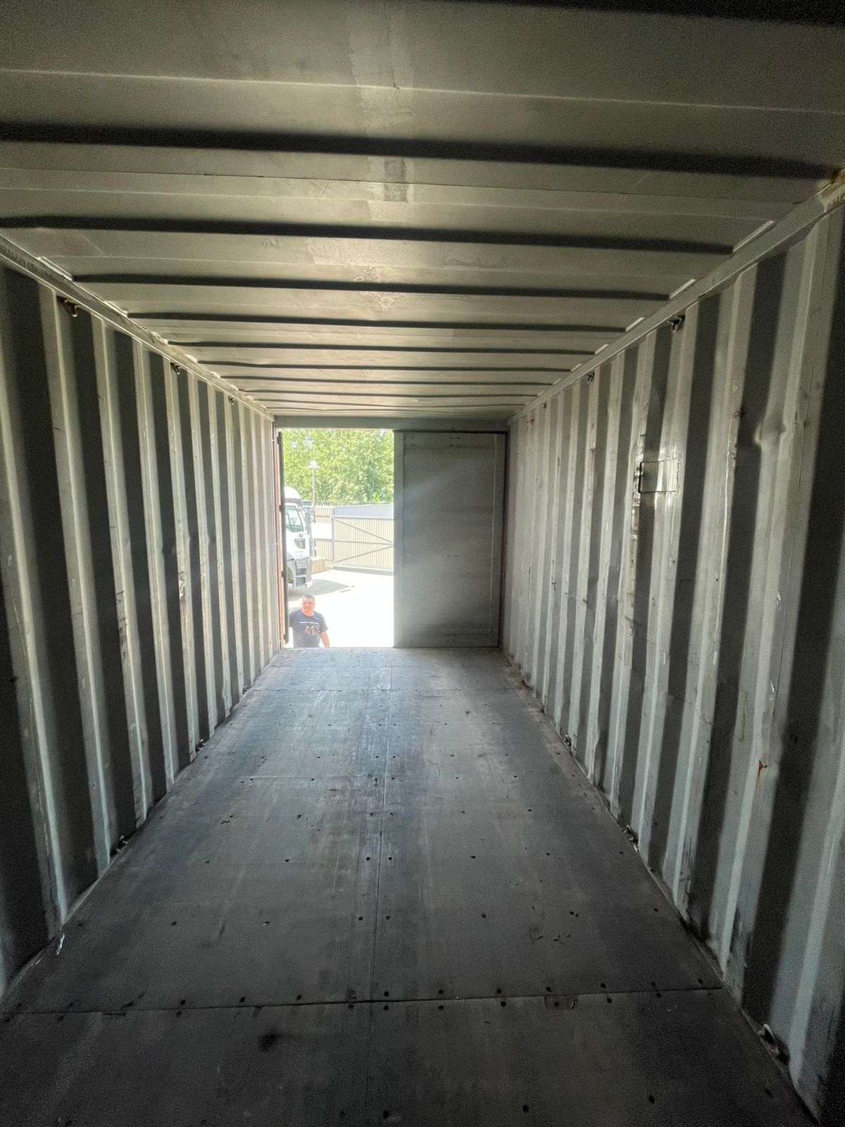 Морской контейнер TEMU2941388