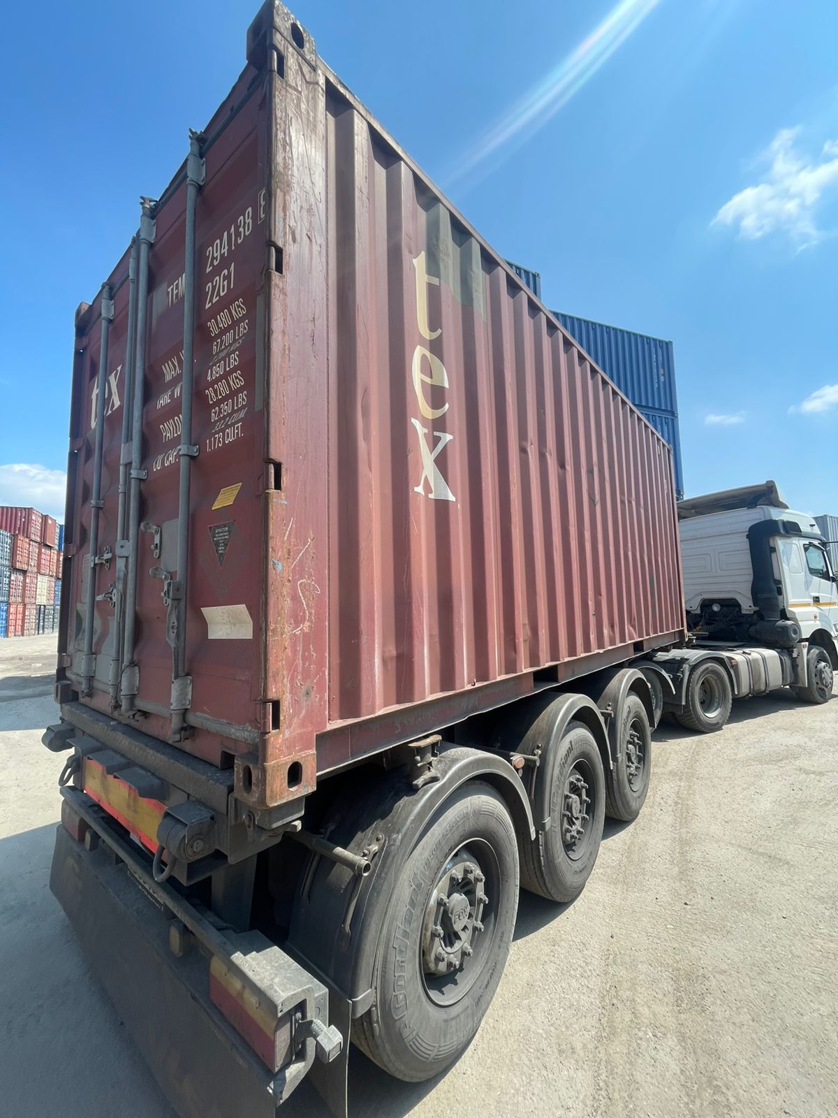 Морской контейнер TEMU2941388