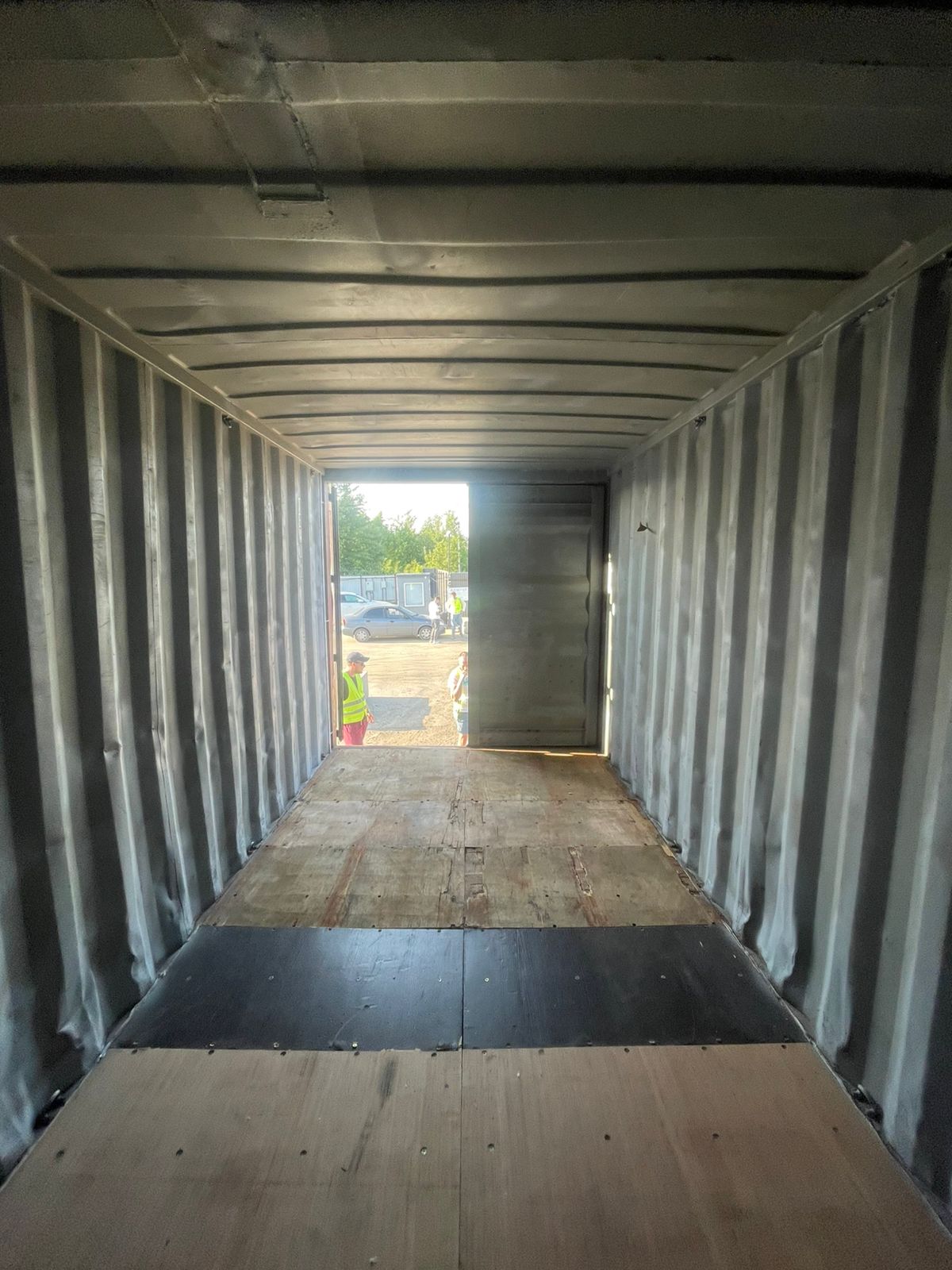 Морской контейнер TEMU2952968