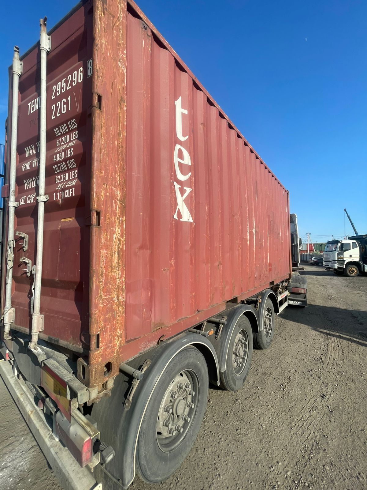 Морской контейнер TEMU2952968