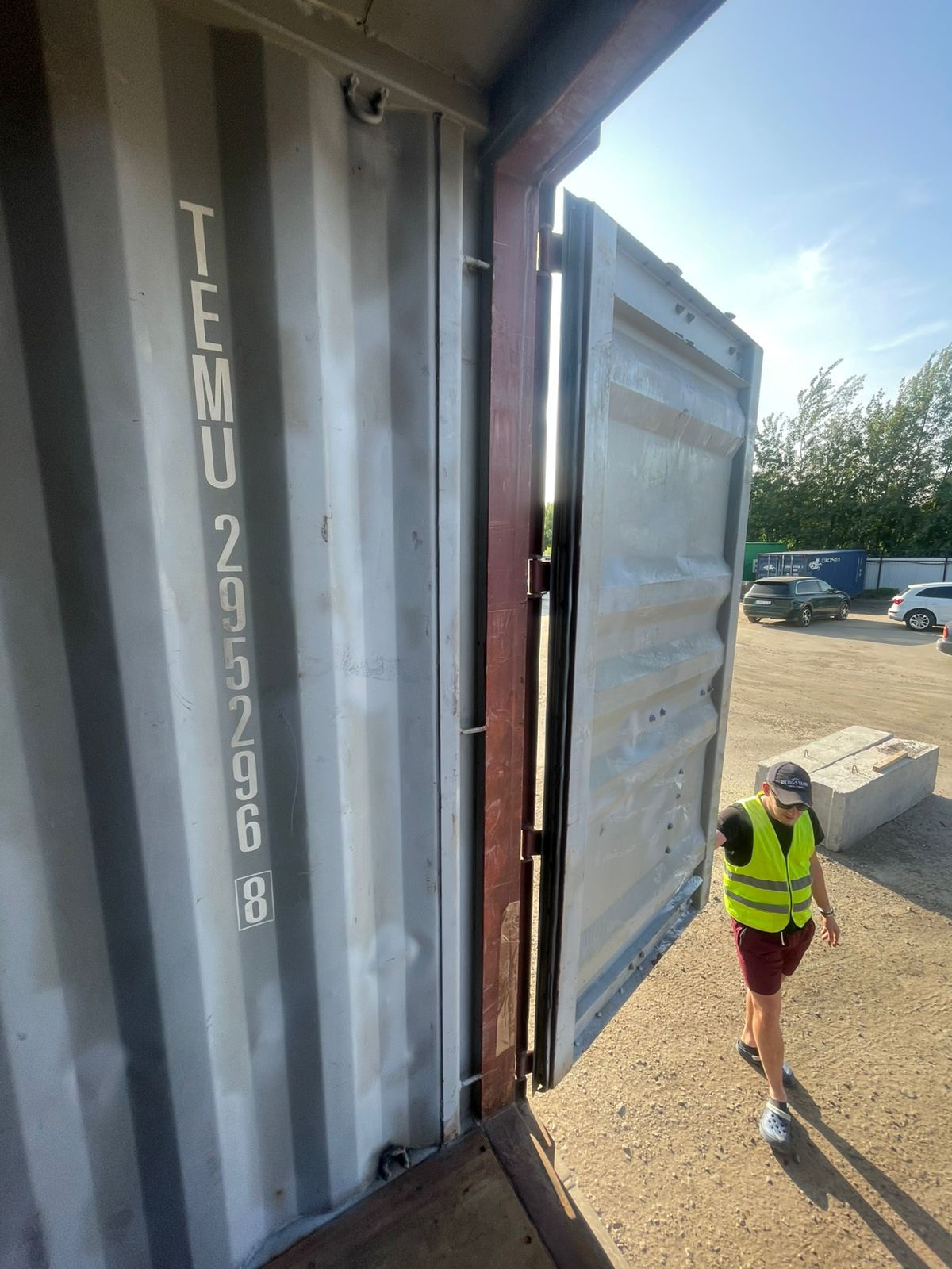 Морской контейнер TEMU2952968