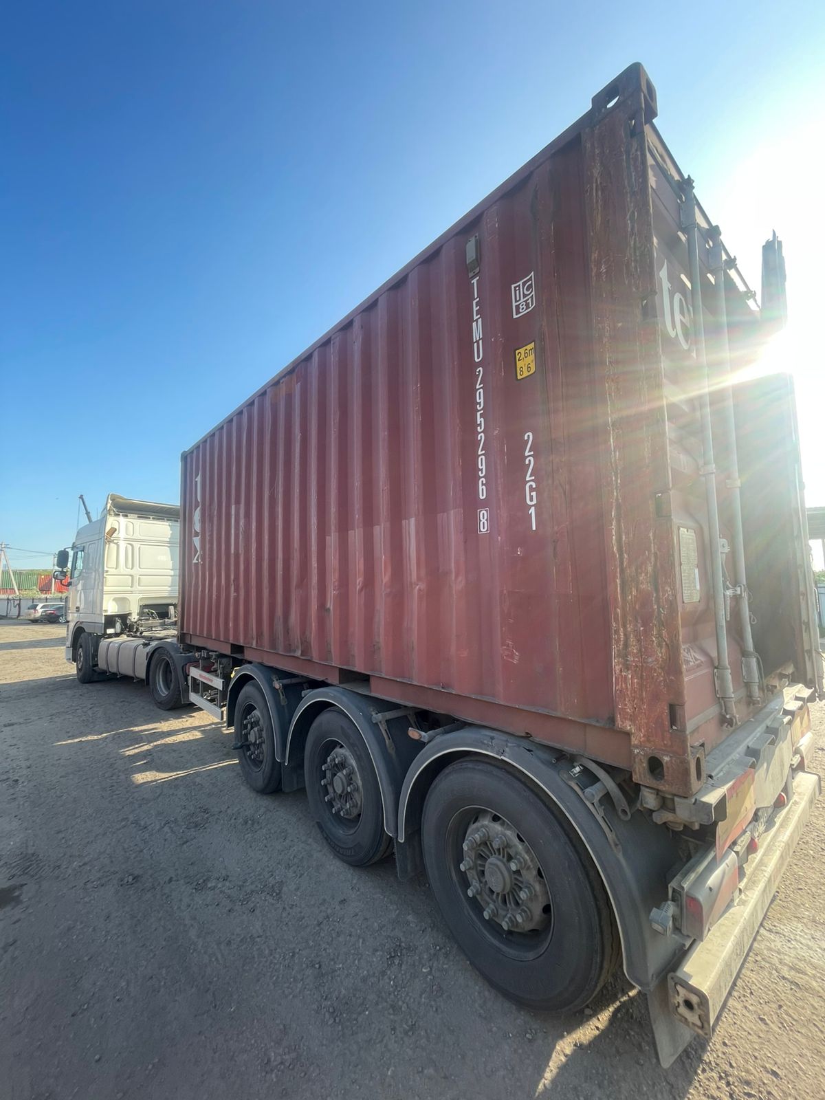 Морской контейнер TEMU2952968