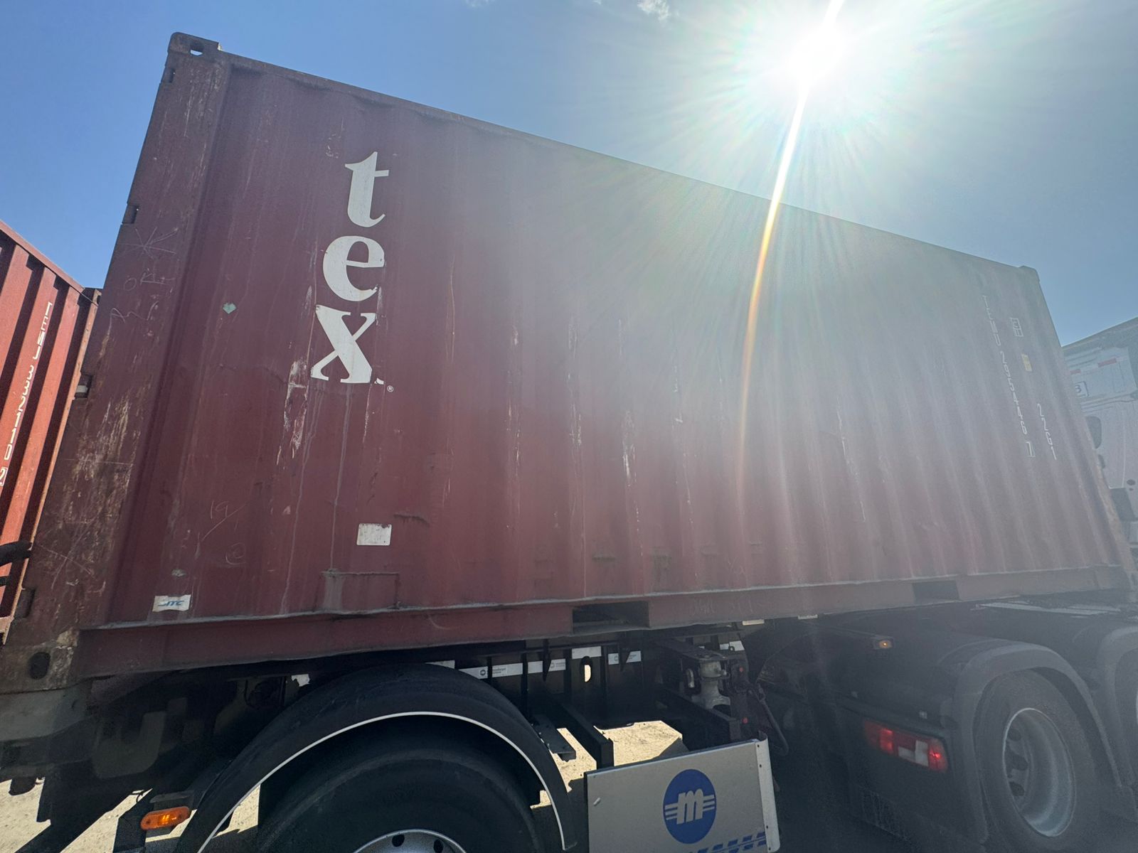 Морской контейнер TEMU2954467