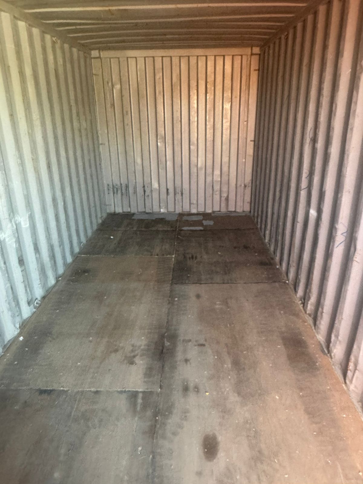 Морской контейнер TEMU2954467