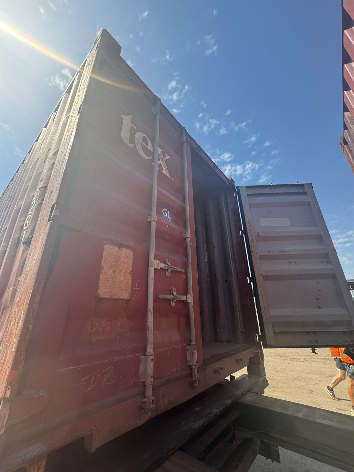 Морской контейнер TEMU2954467