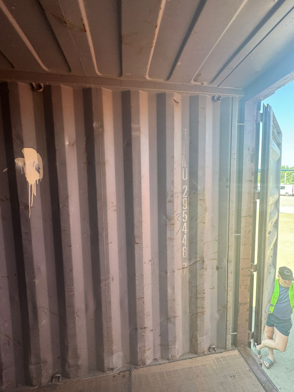 Морской контейнер TEMU2954467