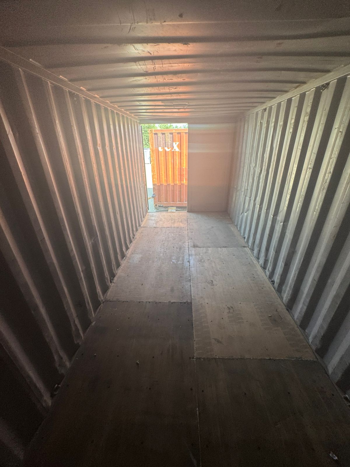 Морской контейнер TEMU2954467