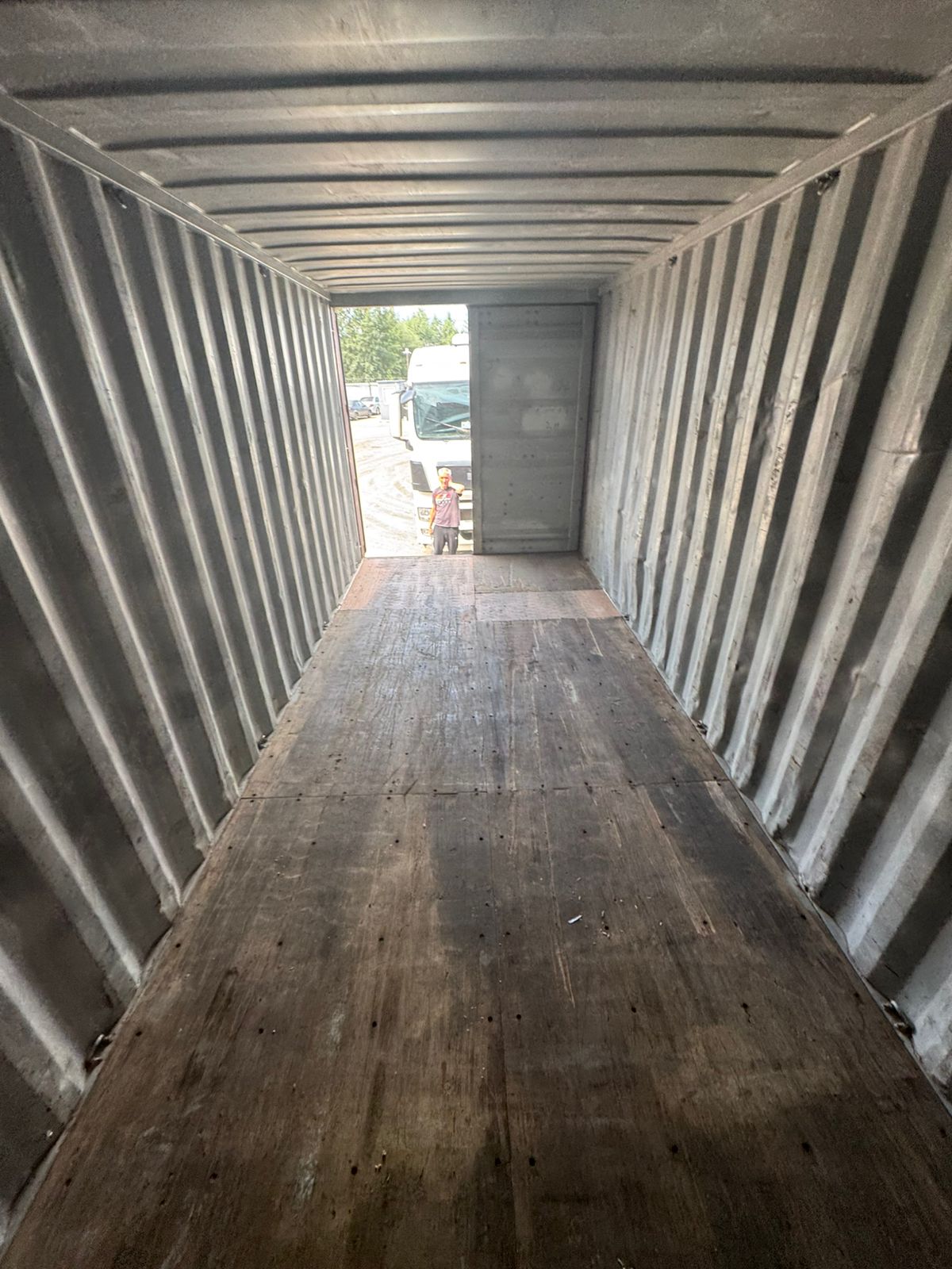 Морской контейнер TEMU2955946