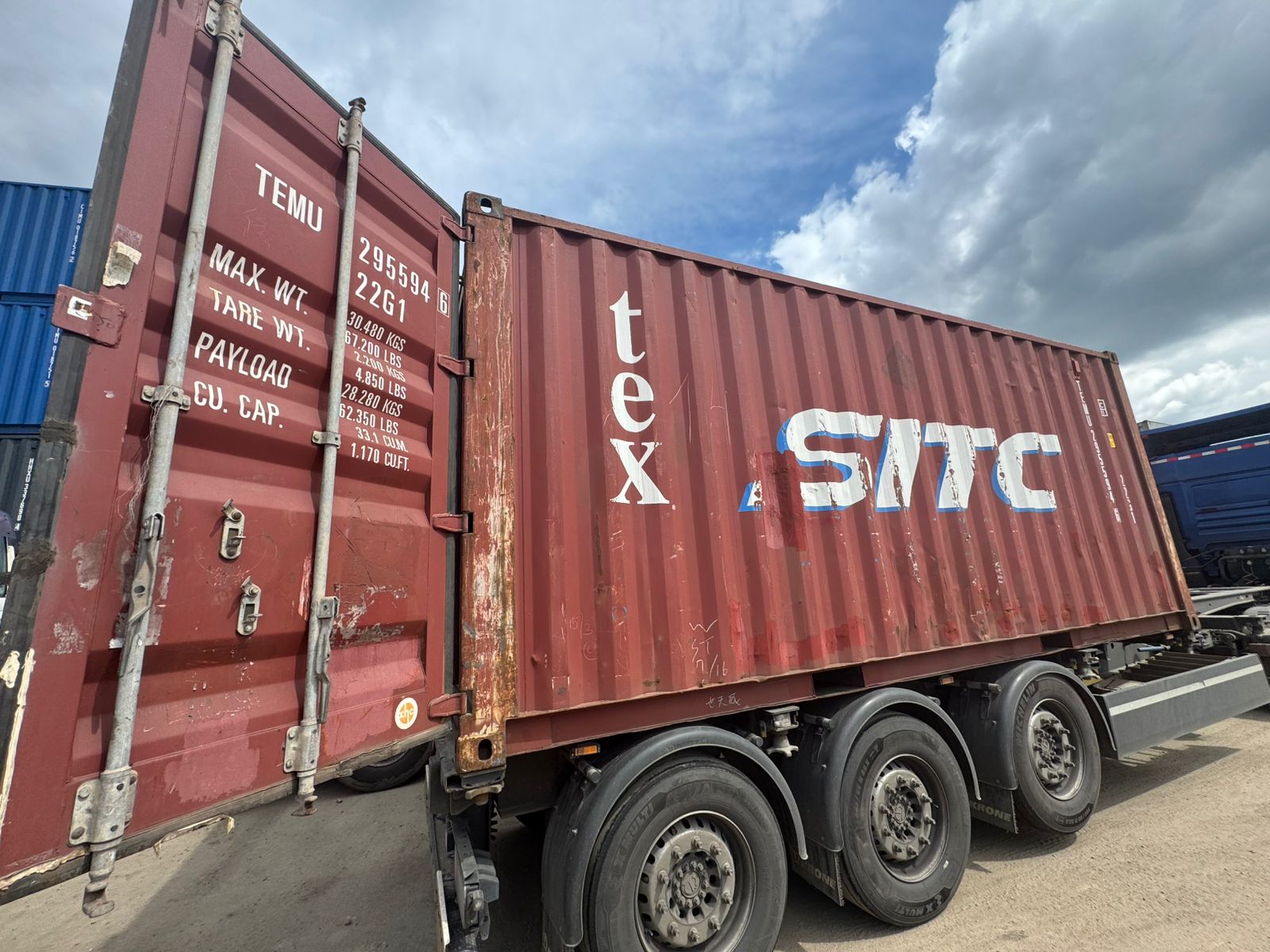 Морской контейнер TEMU2955946