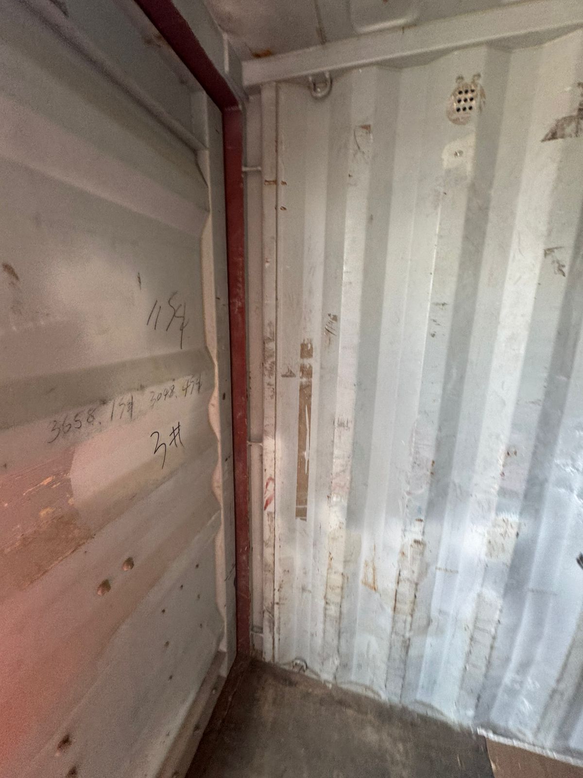 Морской контейнер TEMU2955946