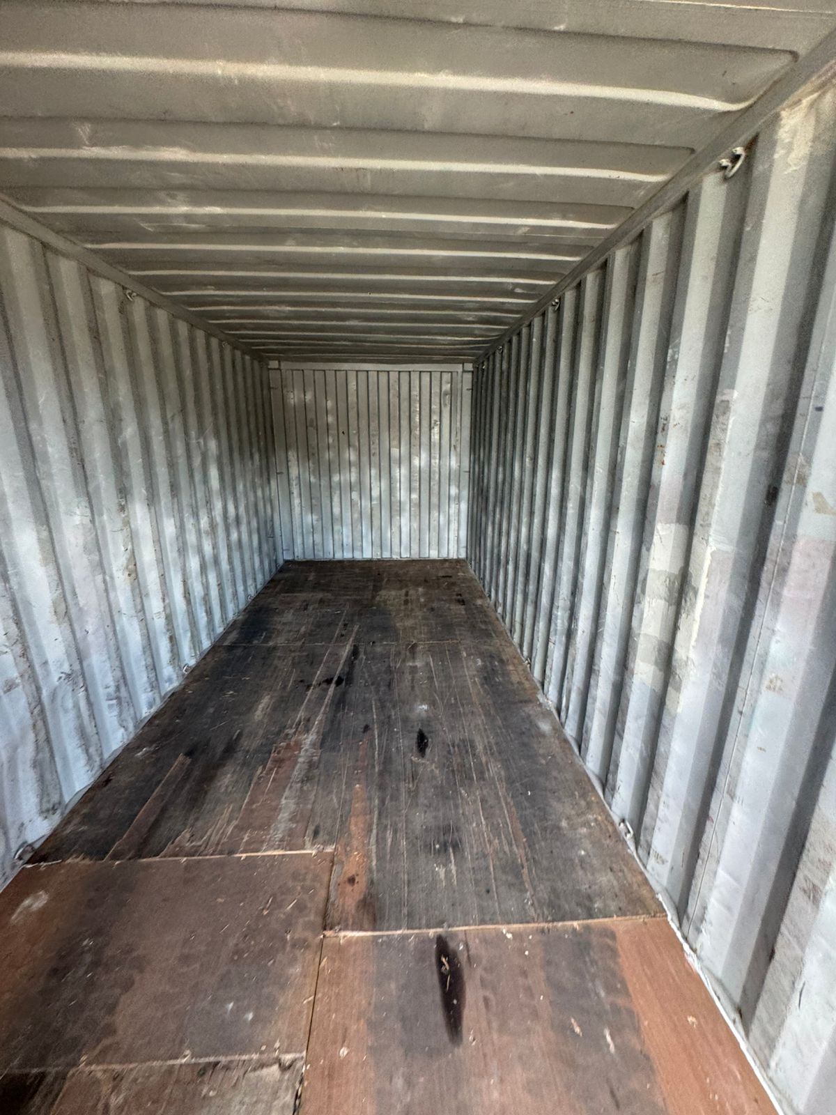 Морской контейнер TEMU2955946