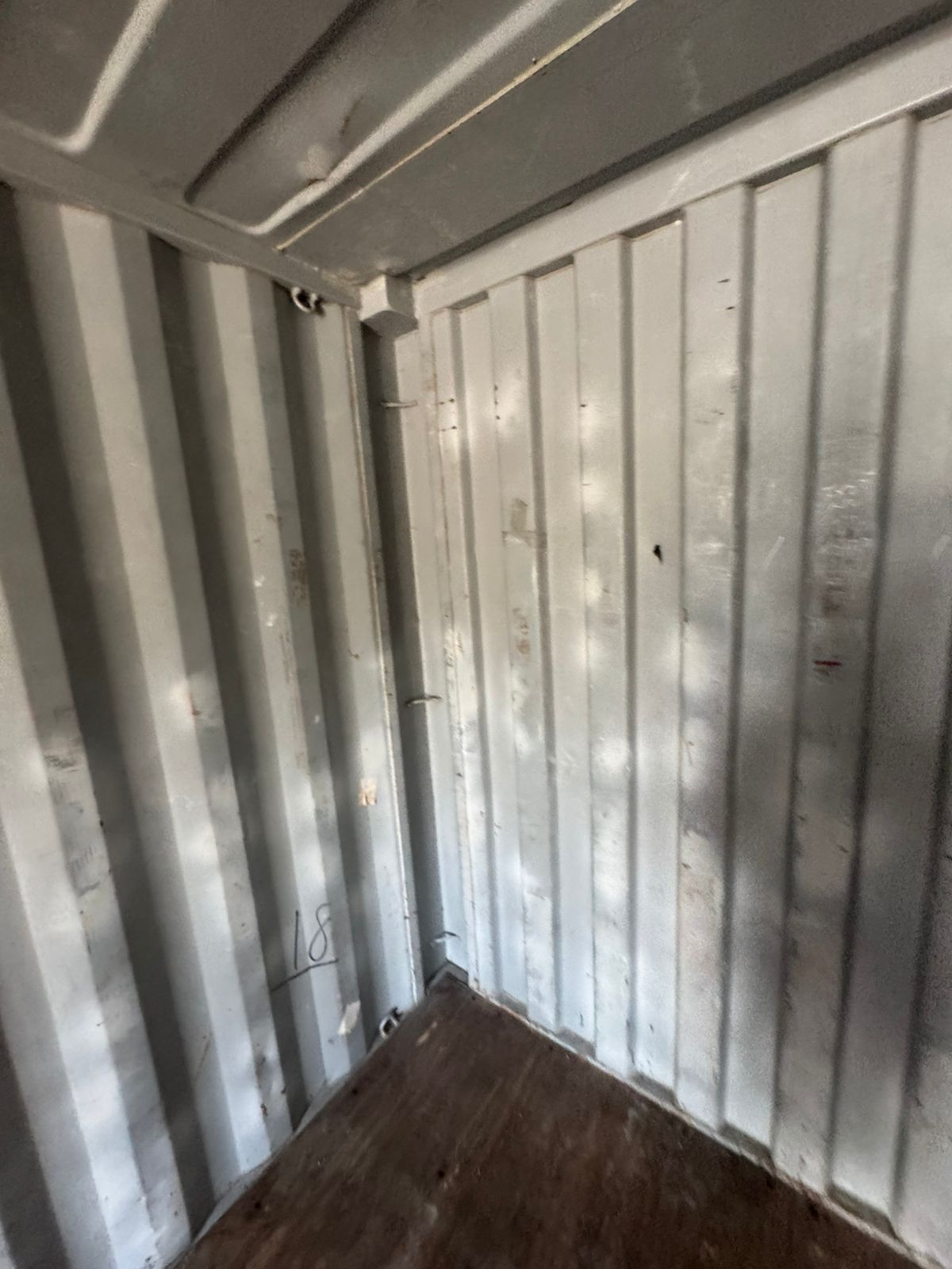 Морской контейнер TEMU2955946