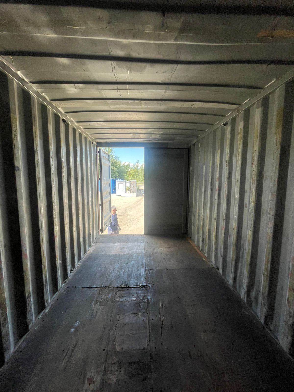 Морской контейнер TEMU2956027