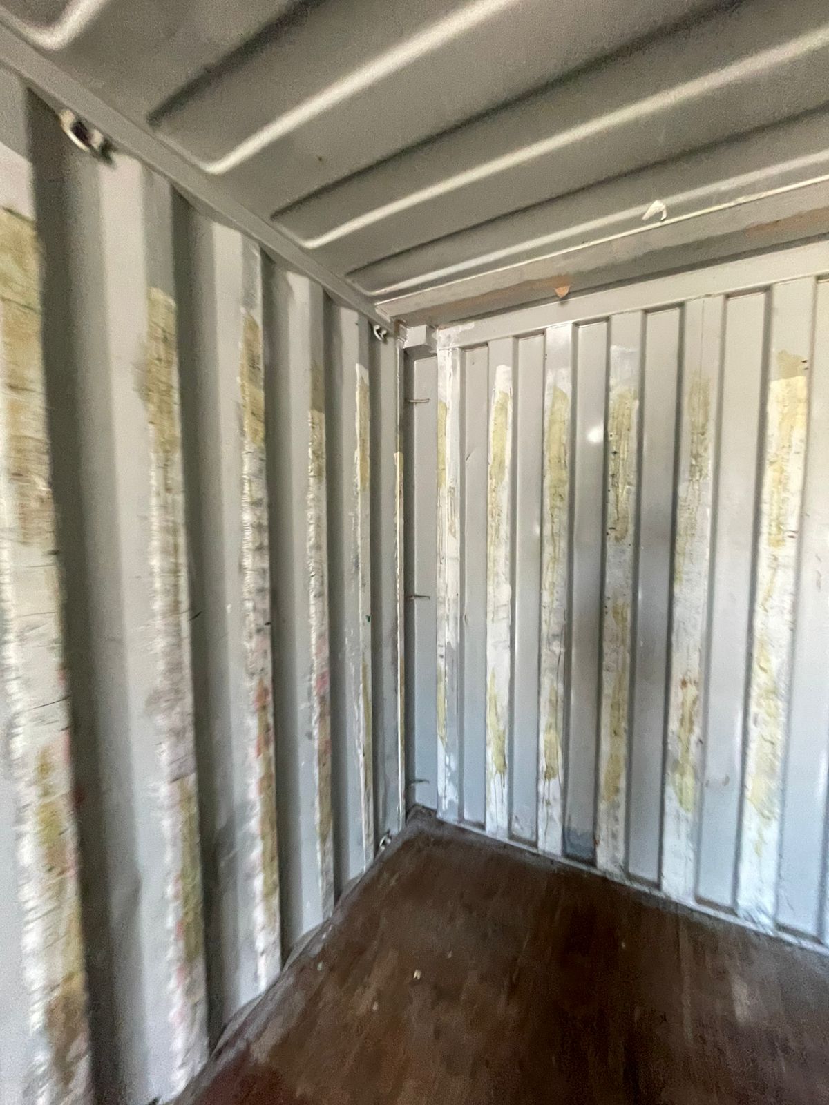 Морской контейнер TEMU2956027