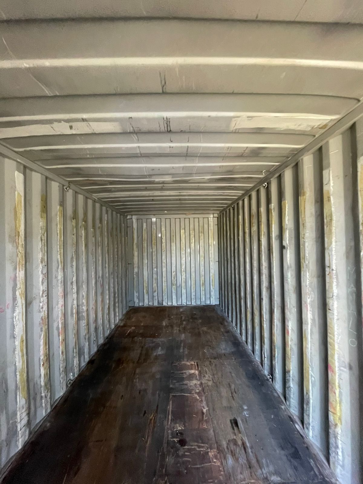 Морской контейнер TEMU2956027