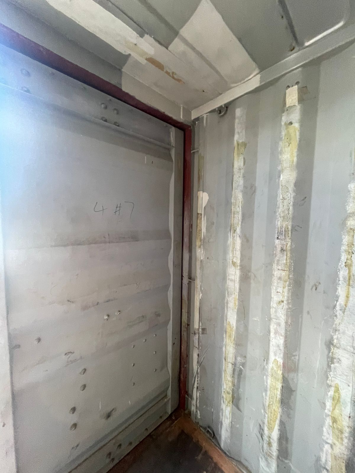 Морской контейнер TEMU2956027