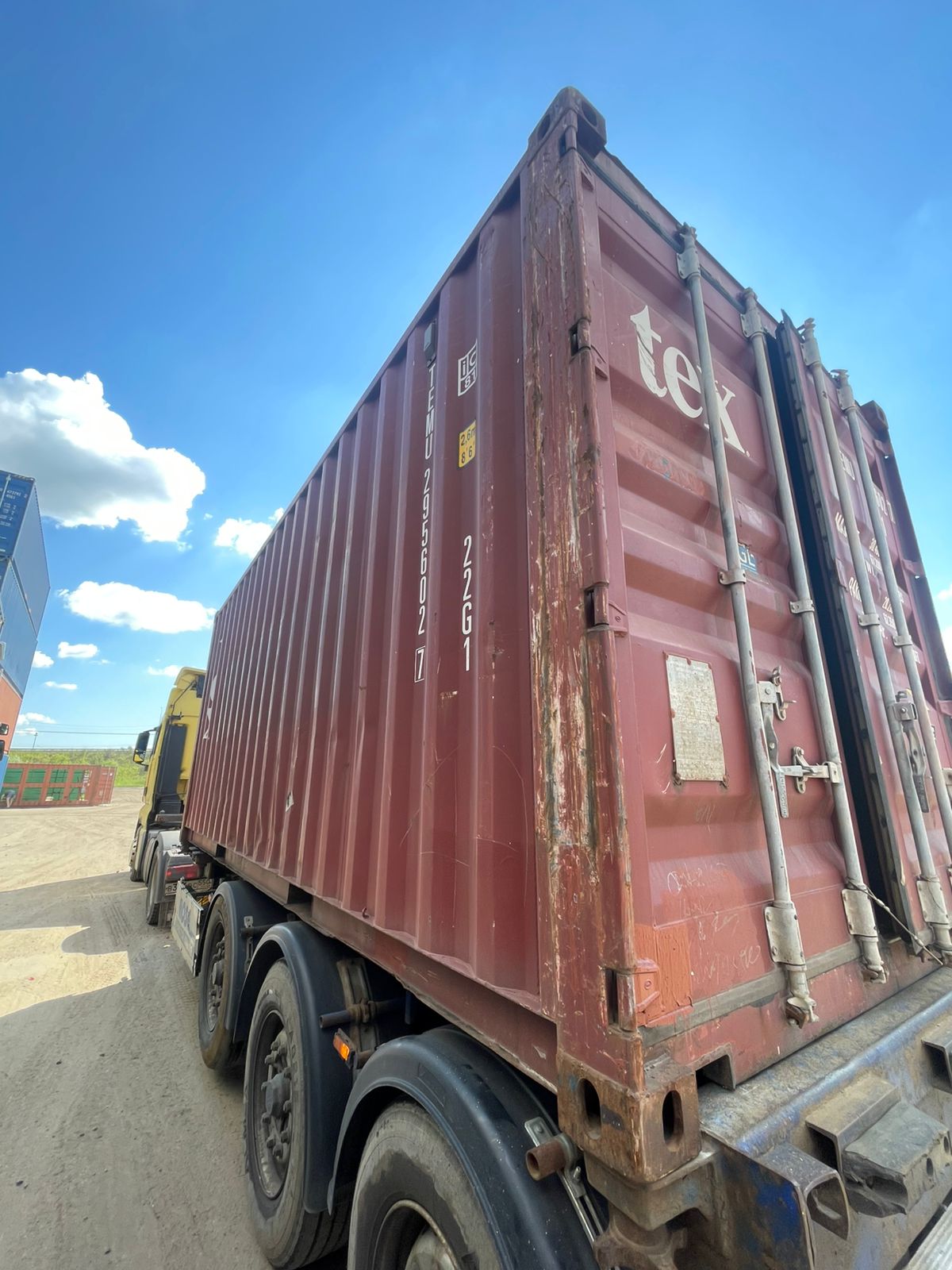 Морской контейнер TEMU2956027