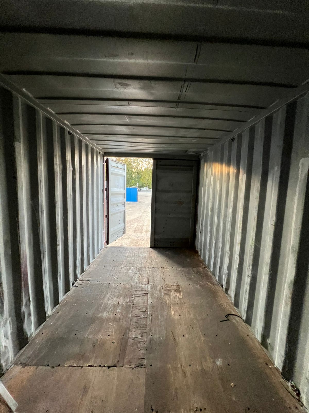 Морской контейнер TEMU2956813