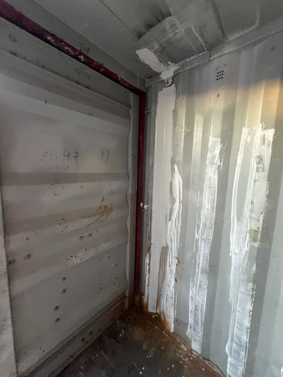 Морской контейнер TEMU2956813