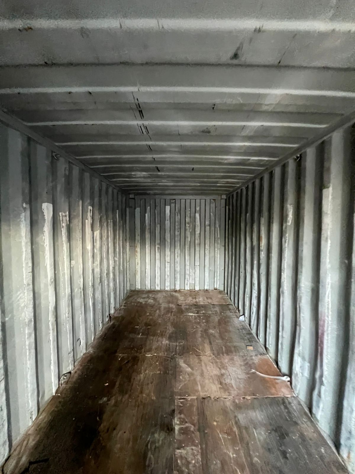 Морской контейнер TEMU2956813