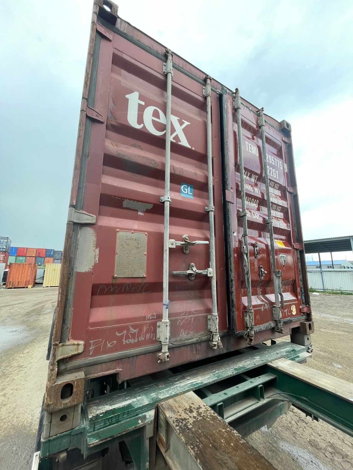 Морской контейнер TEMU2957759