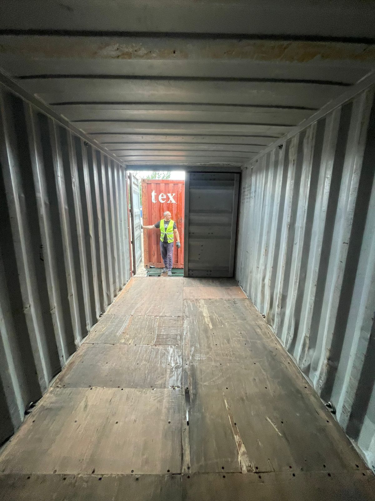 Морской контейнер TEMU2957759