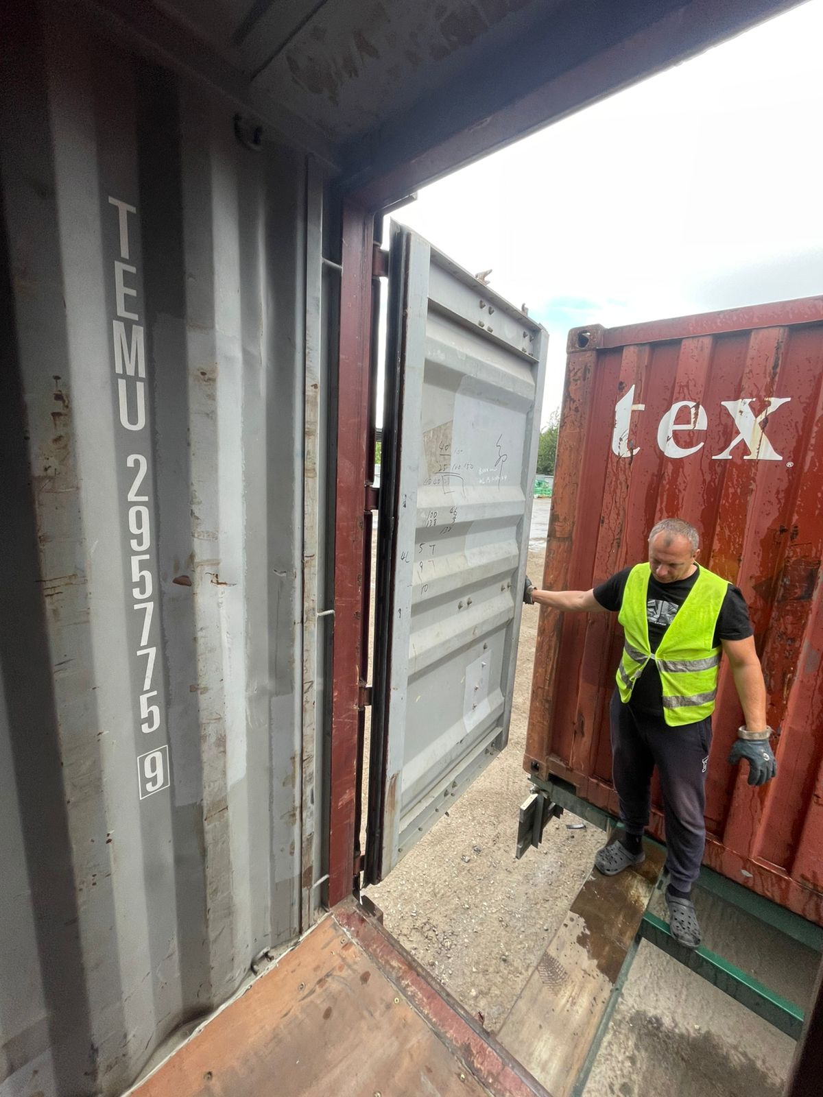 Морской контейнер TEMU2957759