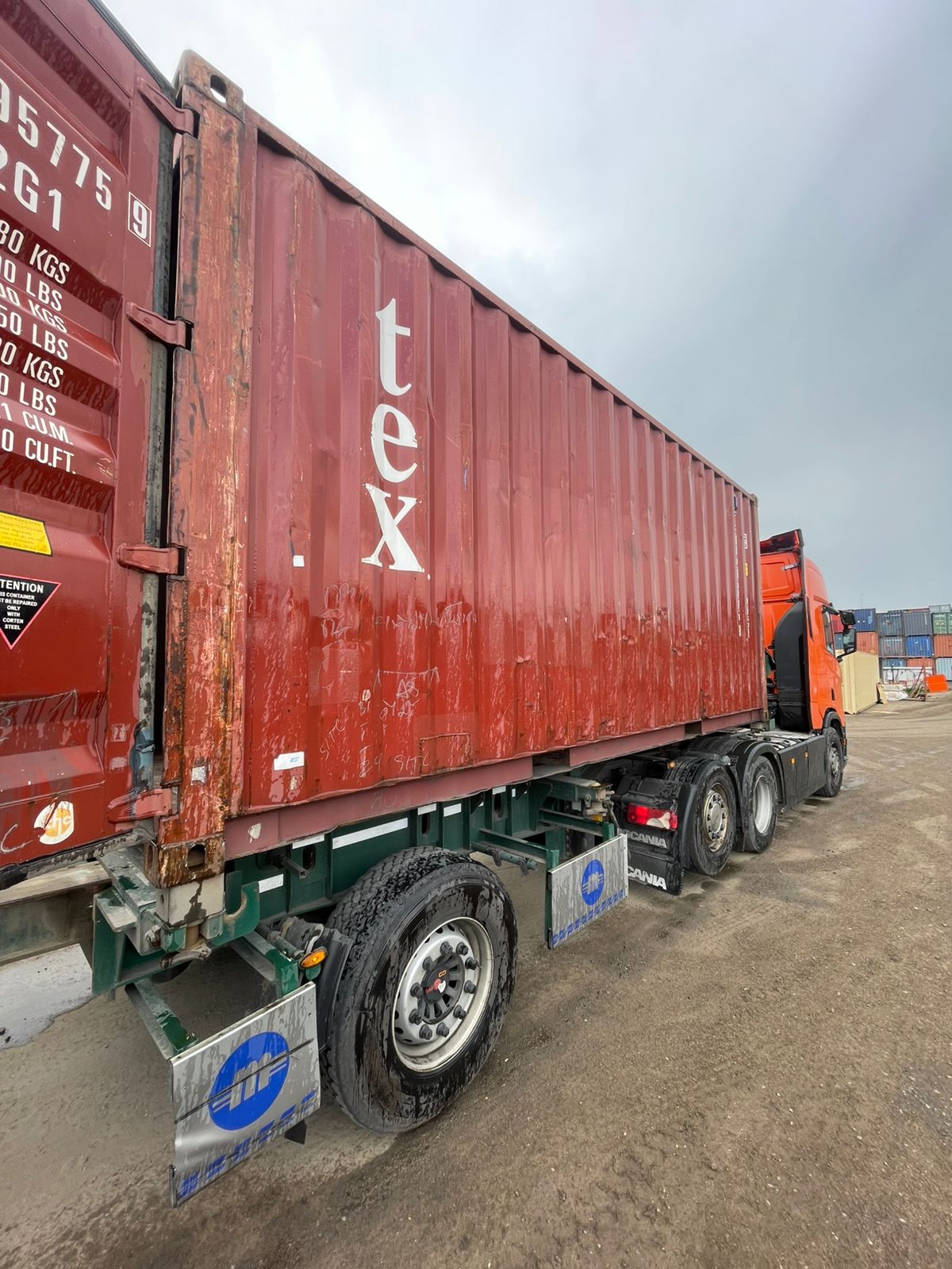 Морской контейнер TEMU2957759