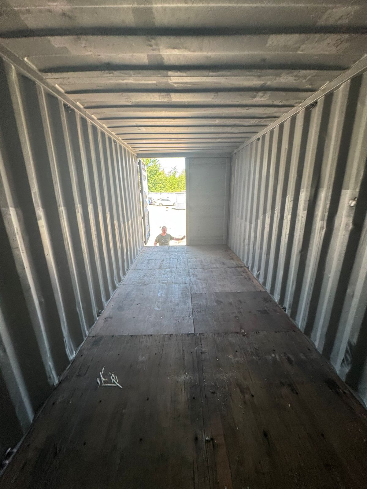 Морской контейнер TEMU2959582