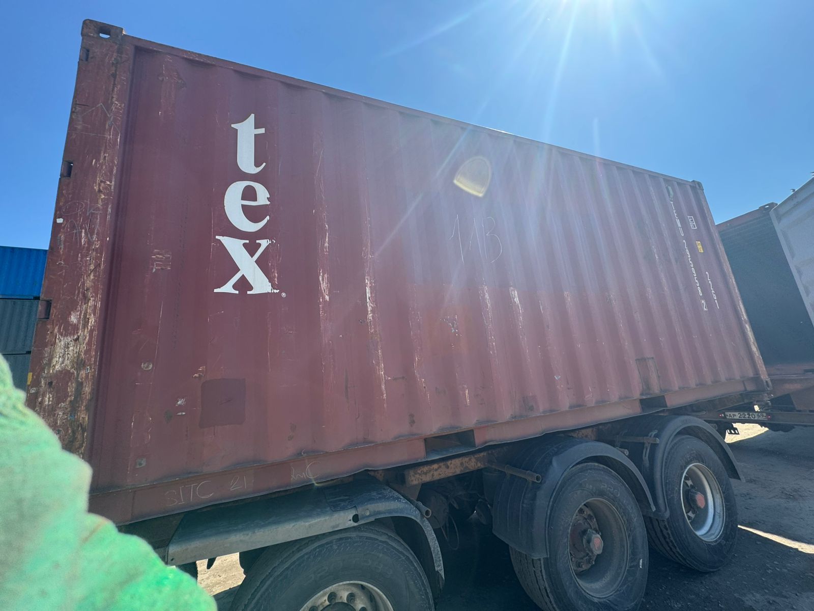 Морской контейнер TEMU2959582