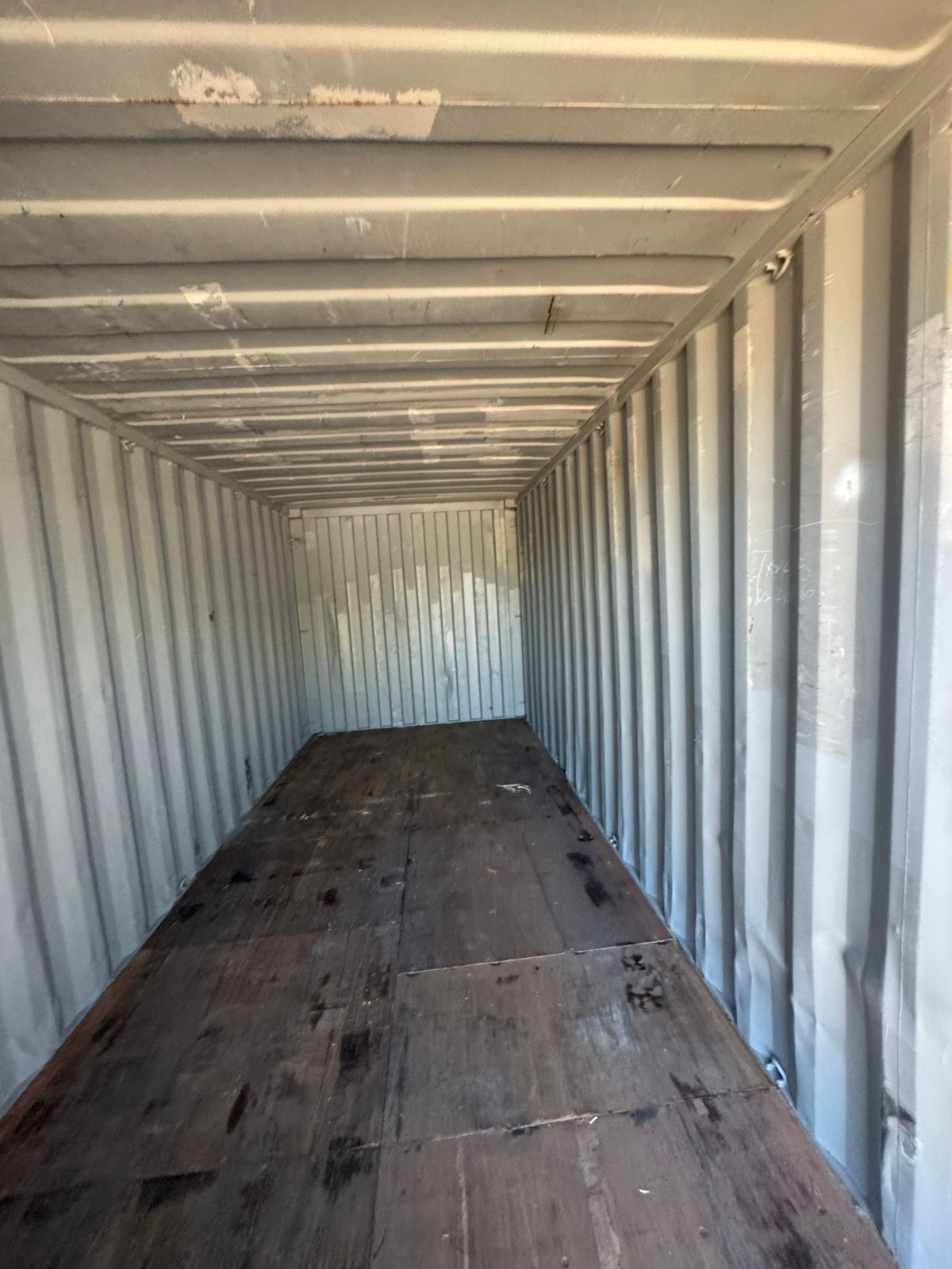 Морской контейнер TEMU2959582