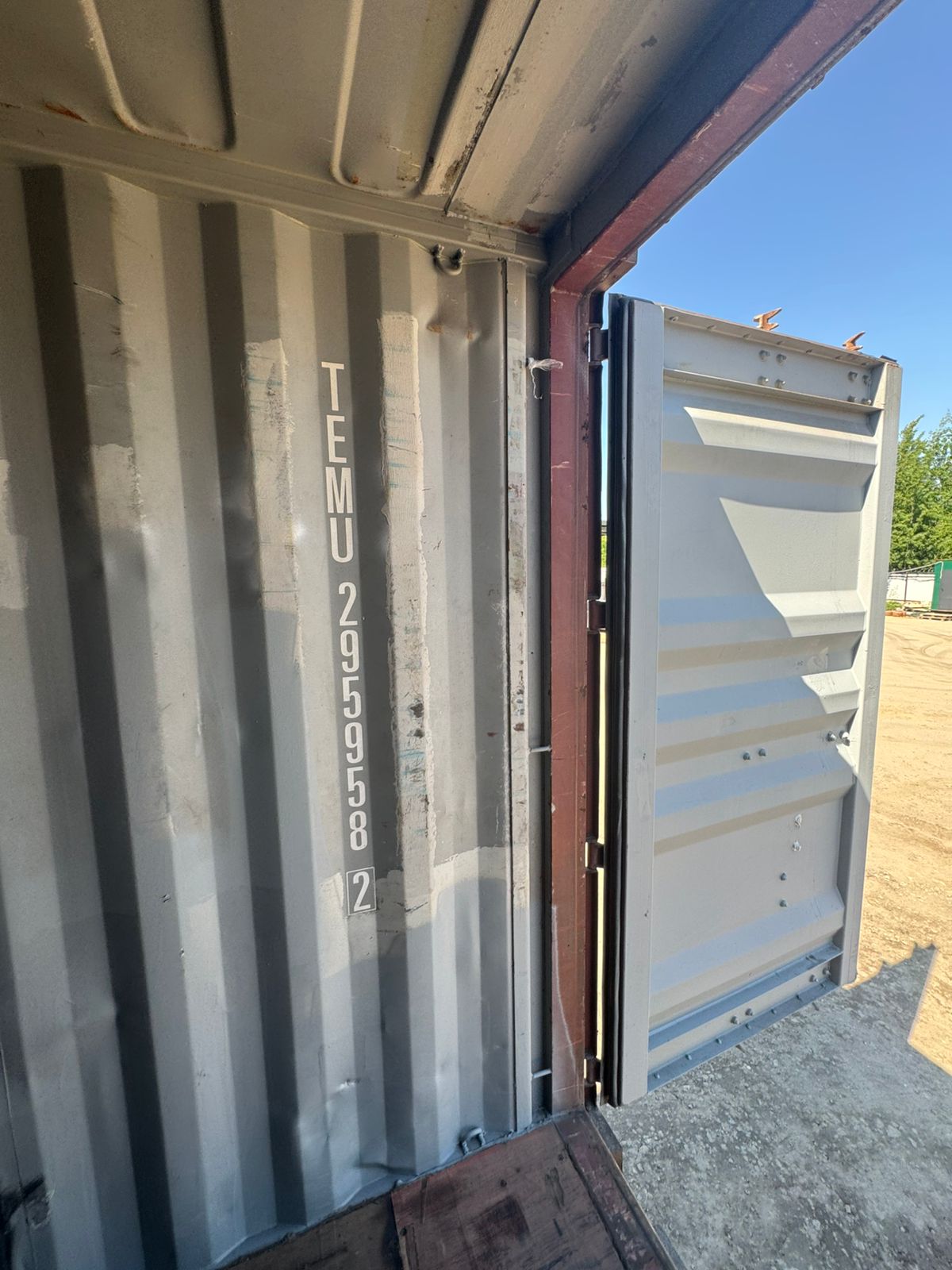 Морской контейнер TEMU2959582